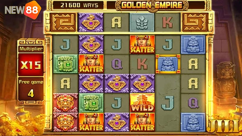 Mẹo chơi Golden Empire New88