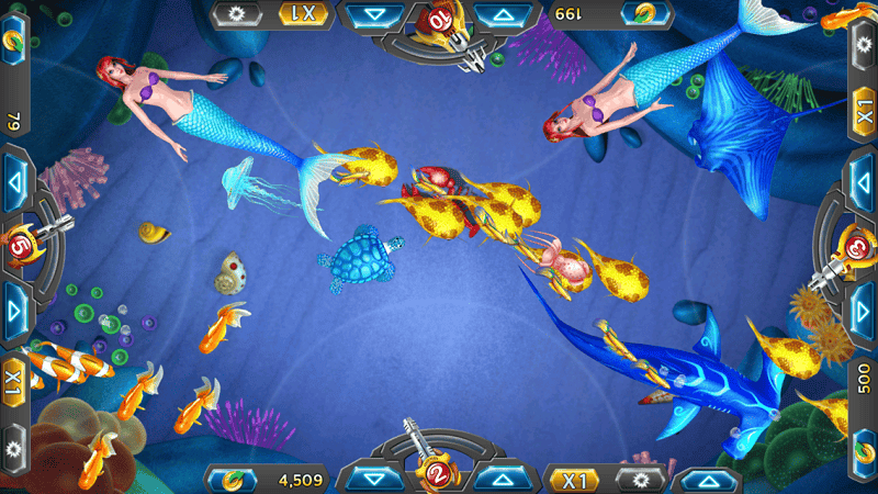 Gameplay của game bắn cá Robot War
